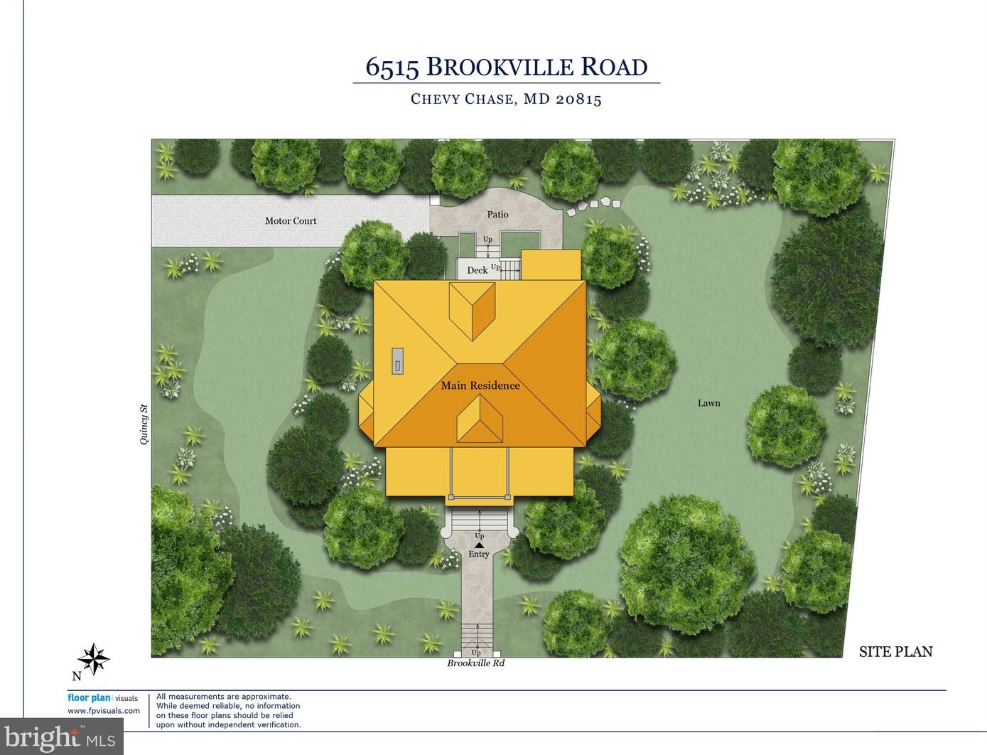 6515 Brookville Rd, Bethesda MD 20815-4062 exterior