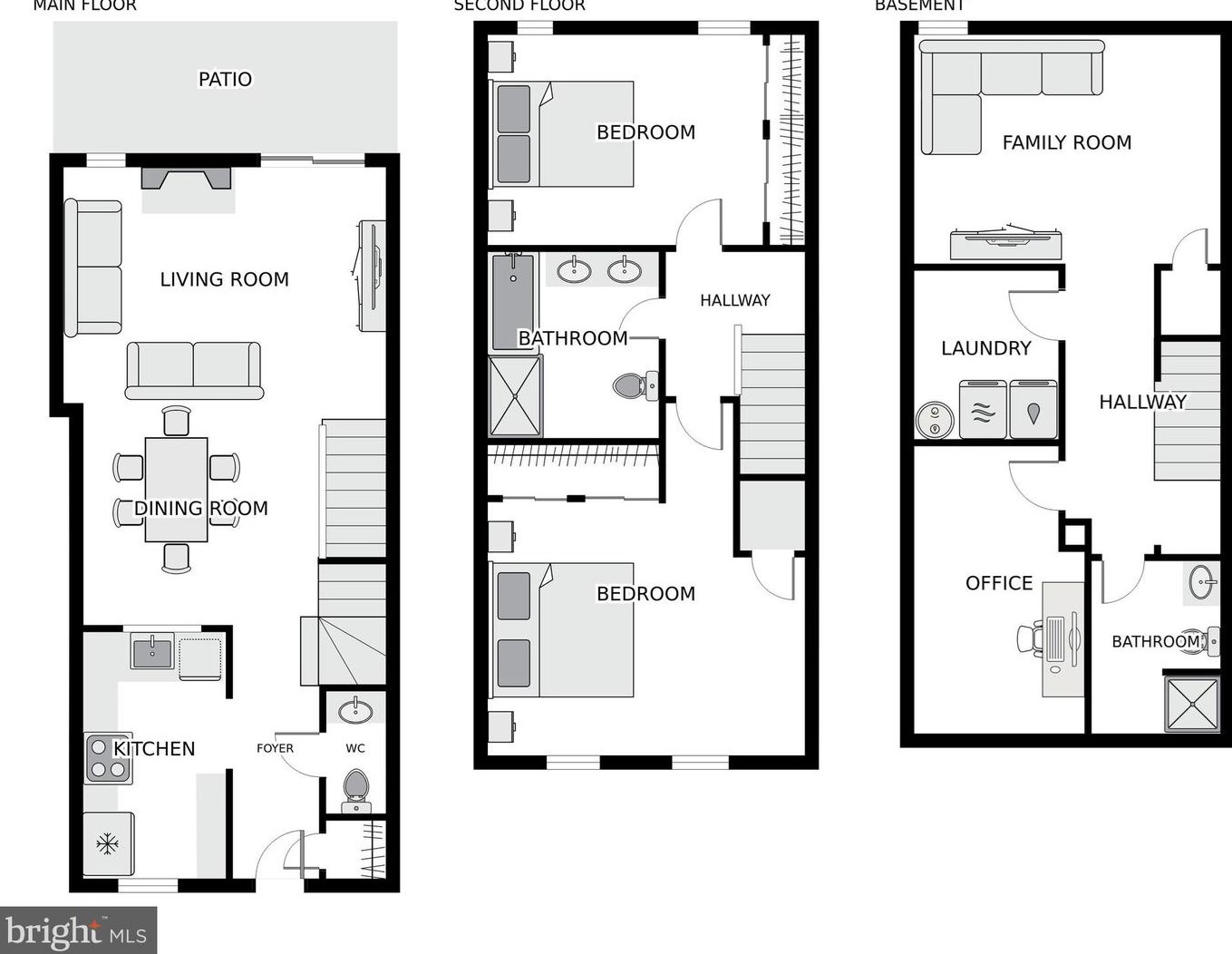 2046 Derby Ridge Ln, Silver Spring MD  20910 exterior