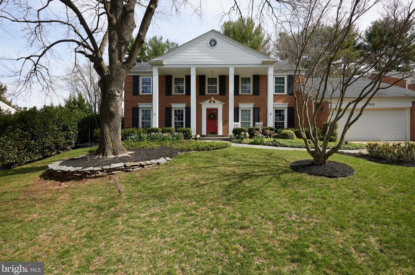 12705 Deep Spring Dr, Rockville MD  20854-2355 exterior