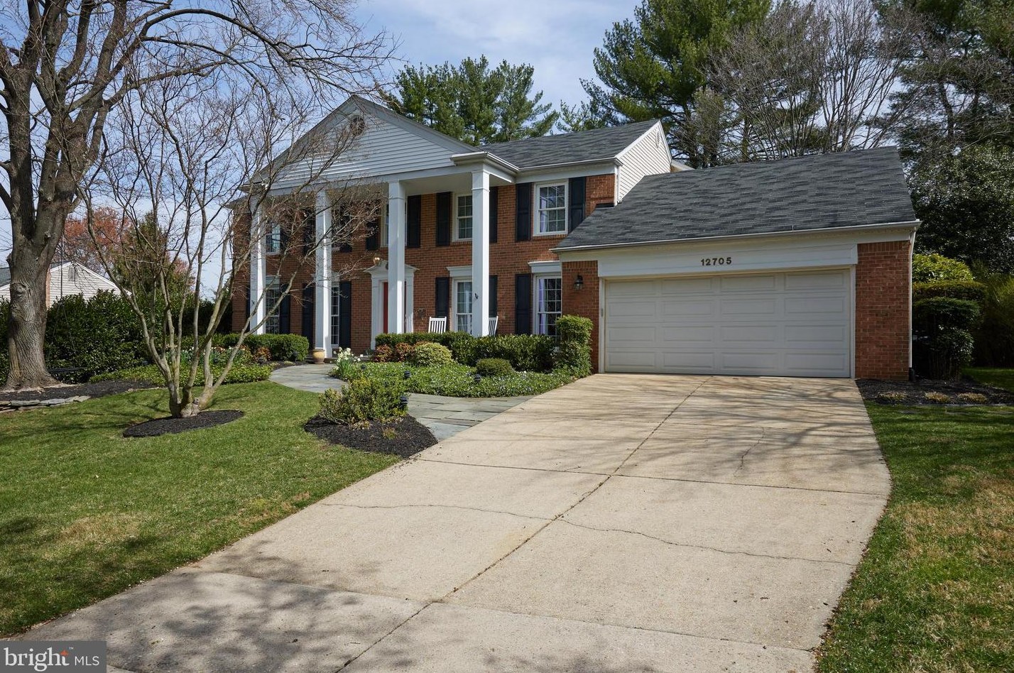 12705 Deep Spring Dr, Rockville MD  20854-2355 exterior