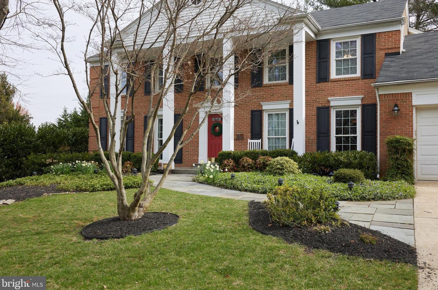 12705 Deep Spring Dr, Rockville MD  20854-2355 exterior