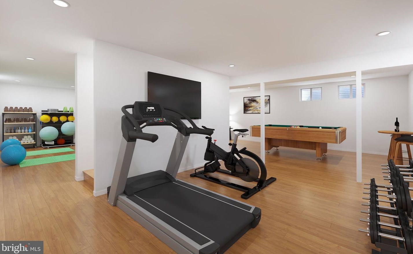 605 Pebble Bch Dr, Silver Spring MD 20904-3574 exterior