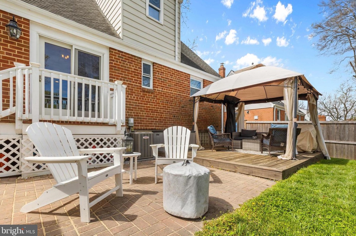 3611 Janet Rd, Silver Spring MD 20906-4354 exterior