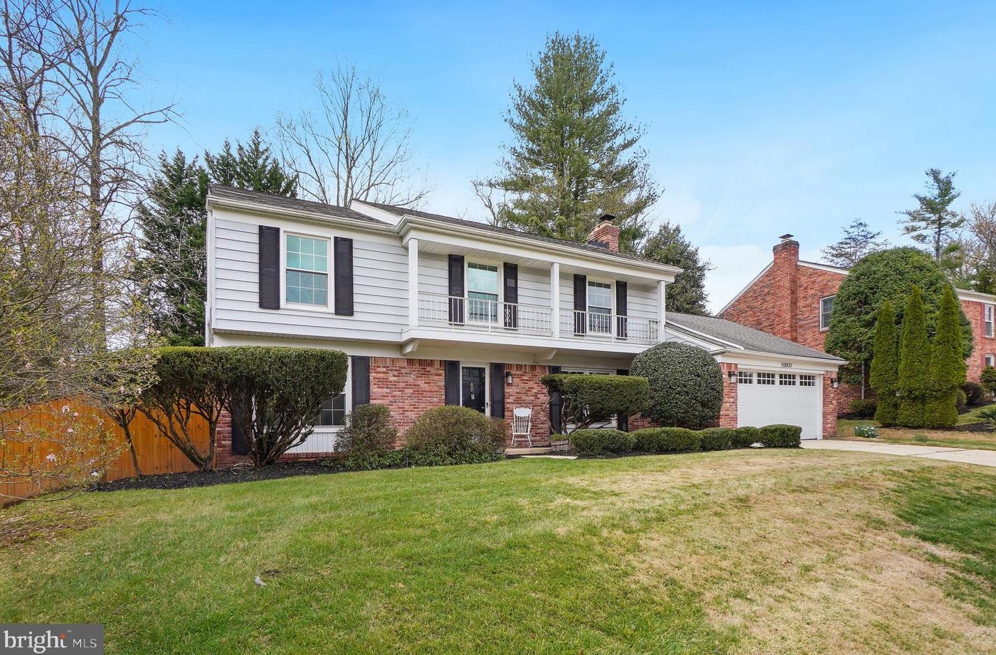 10900 Gainsborough Rd, Rockville MD  20854-2512 exterior