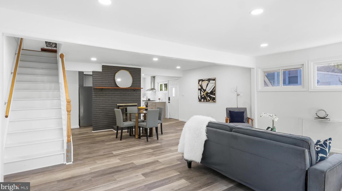 1707 Grandin Ave, Rockville MD 20851-1159 exterior