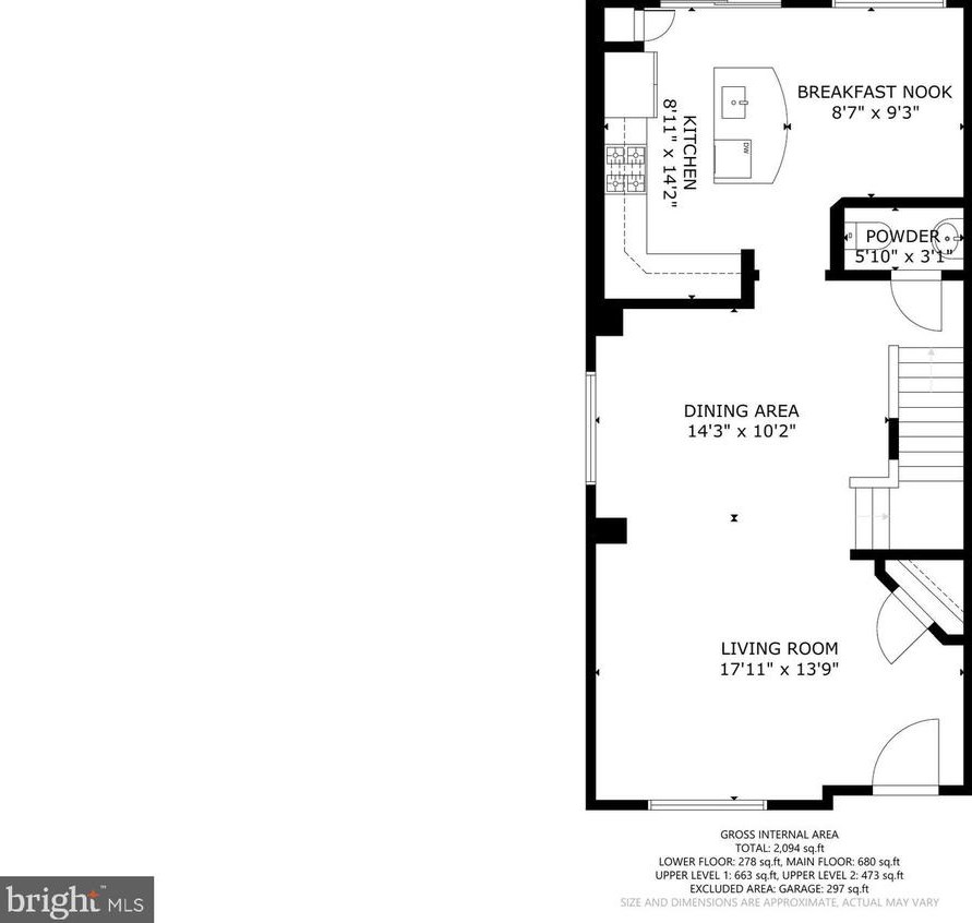 518 Fallsgrove Dr, Rockville MD 20850-7750 exterior