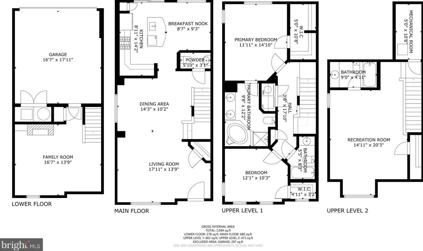 518 Fallsgrove Dr, Rockville MD 20850-7750 exterior