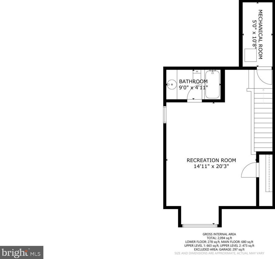 518 Fallsgrove Dr, Rockville MD 20850-7750 exterior