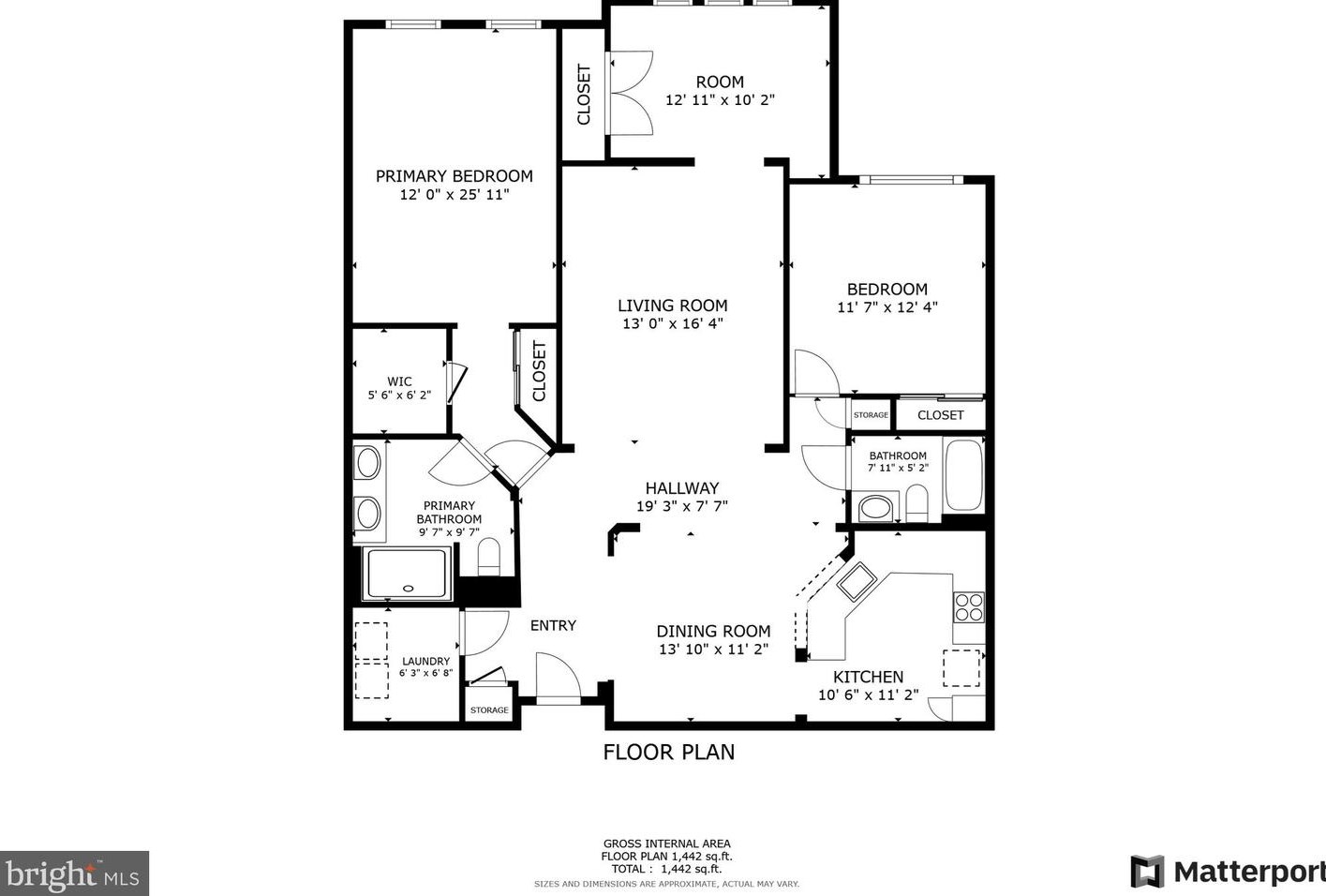 201 High Gables Dr, Gaithersburg MD  20878-7401 exterior