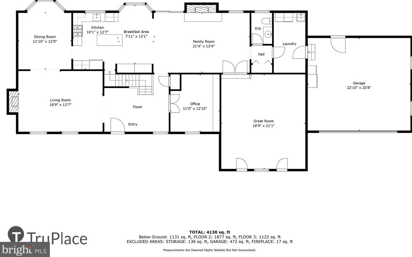 12632 Falconbridge Dr, Gaithersburg MD 20878-3430 exterior