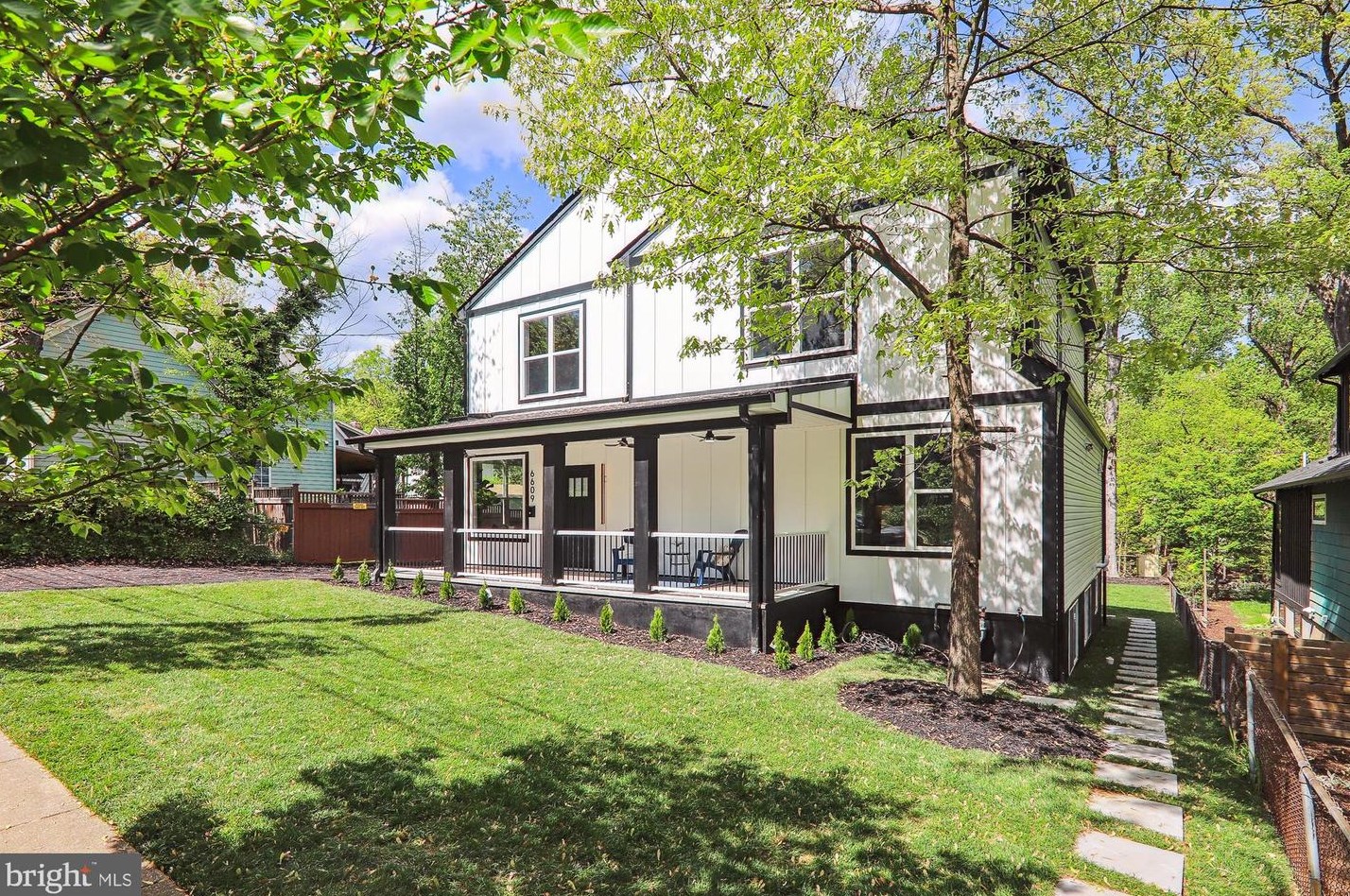 6609 Cockerille Ave, Silver Spring MD  20912-4732 exterior