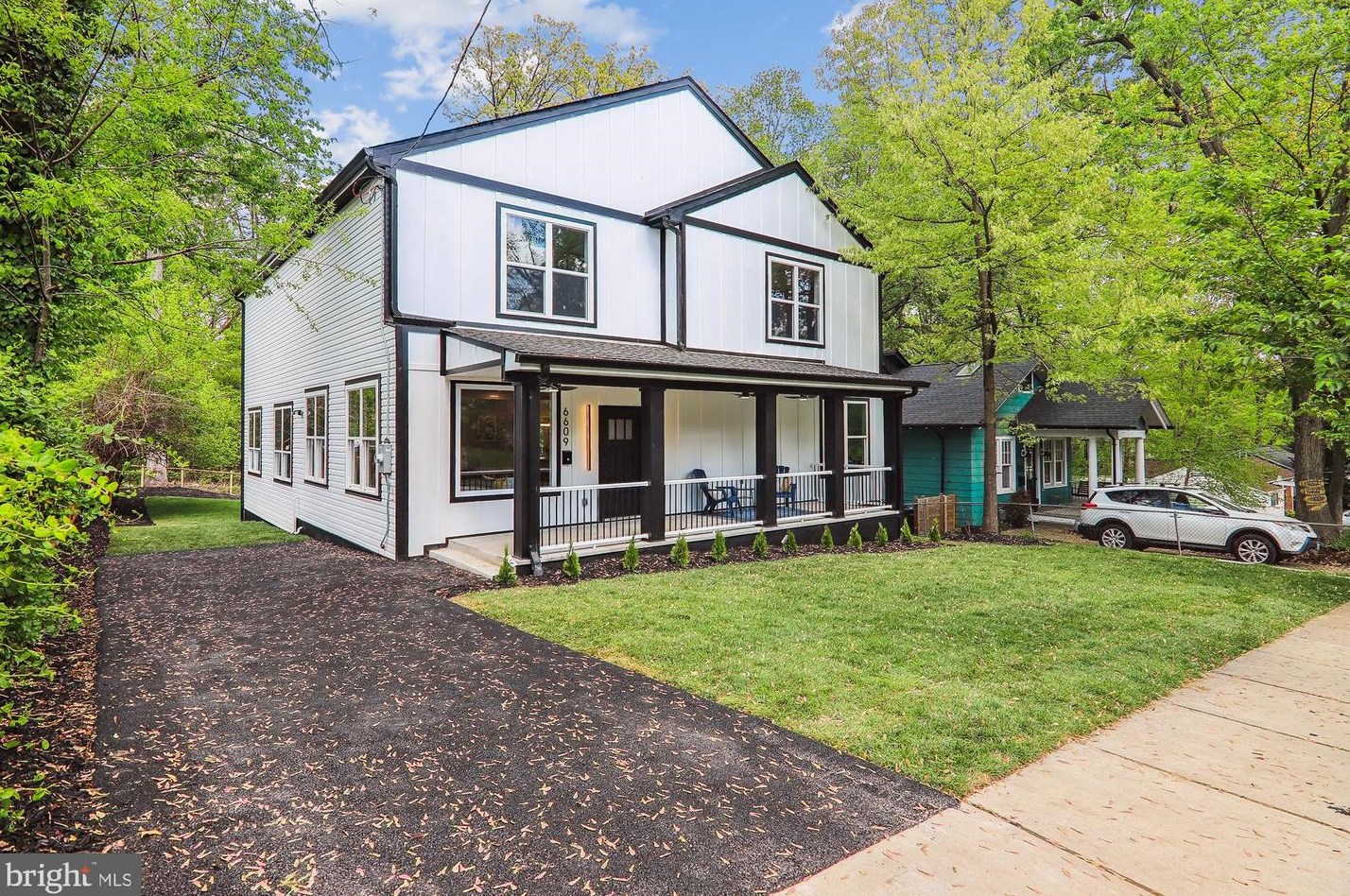 6609 Cockerille Ave, Silver Spring MD  20912-4732 exterior