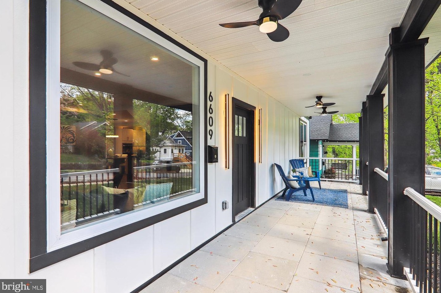 6609 Cockerille Ave, Silver Spring MD  20912-4732 exterior