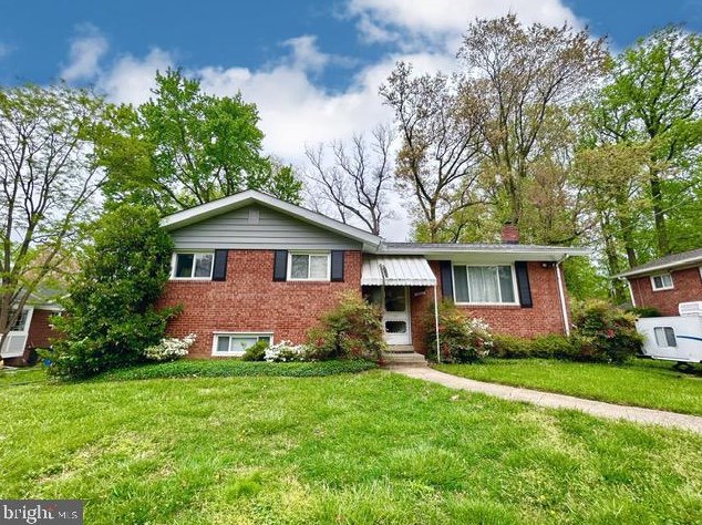 1807 Reedie Dr, Silver Spring MD  20902-3535 exterior