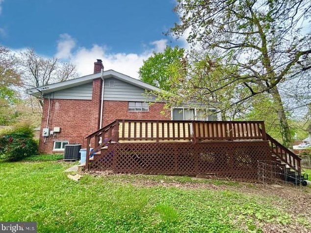 1807 Reedie Dr, Silver Spring MD  20902-3535 exterior