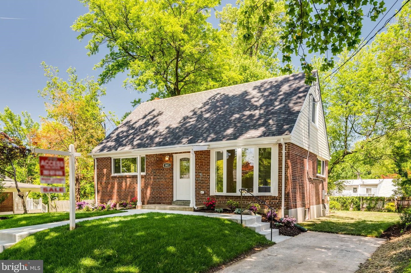 3823 Greenly St, Silver Spring MD 20906-4361 exterior