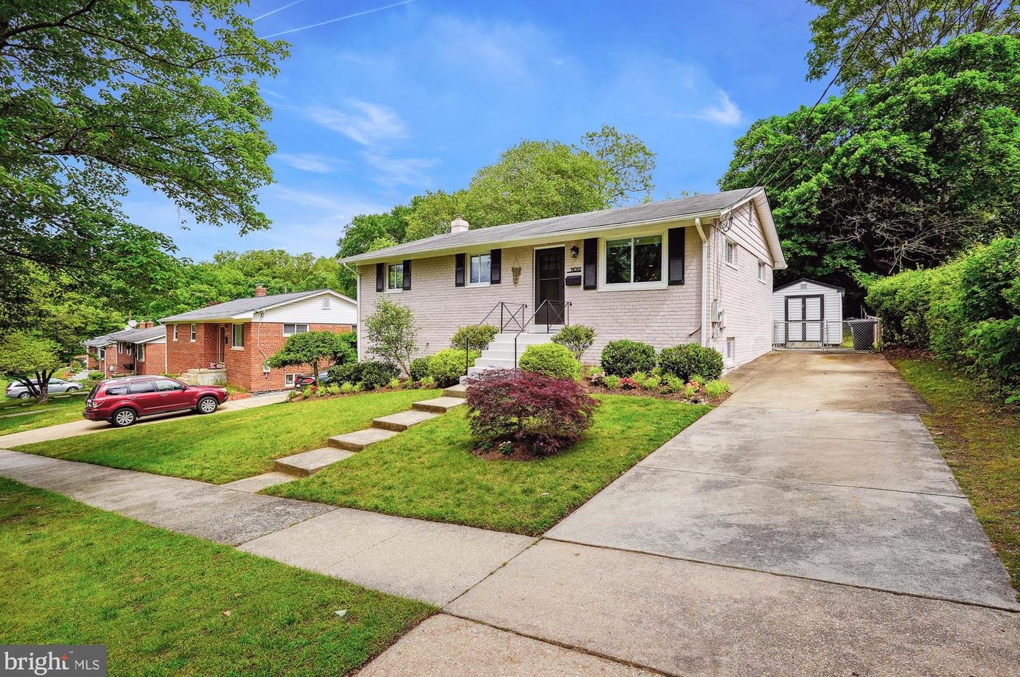 11012 Lombardy Rd, Silver Spring MD 20901-1637 exterior