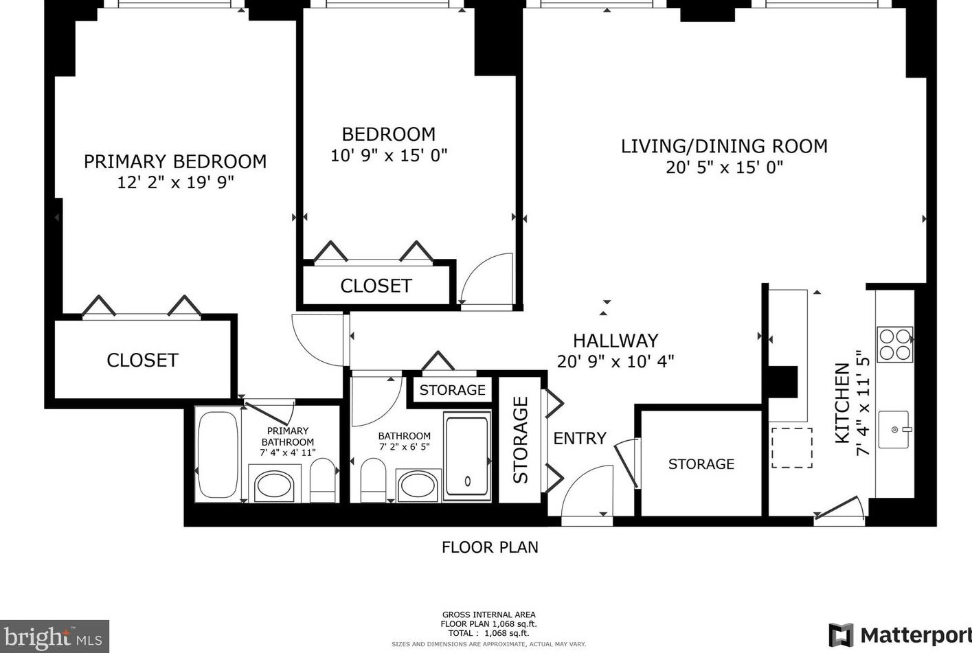 10401 Grosvenor Pl, Rockville MD  20852-4646 exterior