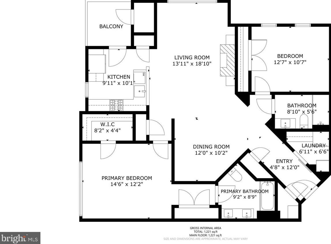 110 Chevy Chase St, Gaithersburg MD  20878-6473 exterior
