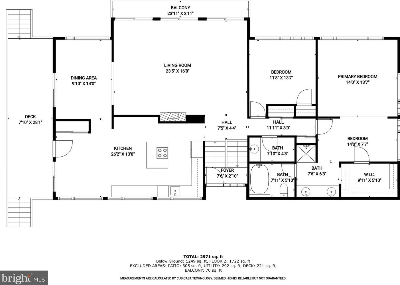 1809 Gamewell Rd, Silver Spring MD 20905-5117 exterior