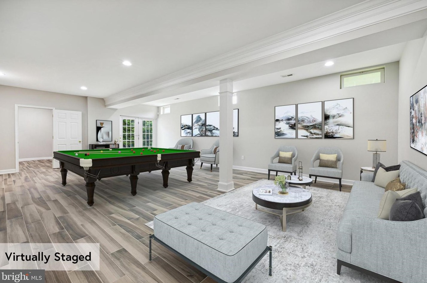 7106 Stratos Ln, Gaithersburg MD  20879-5424 exterior