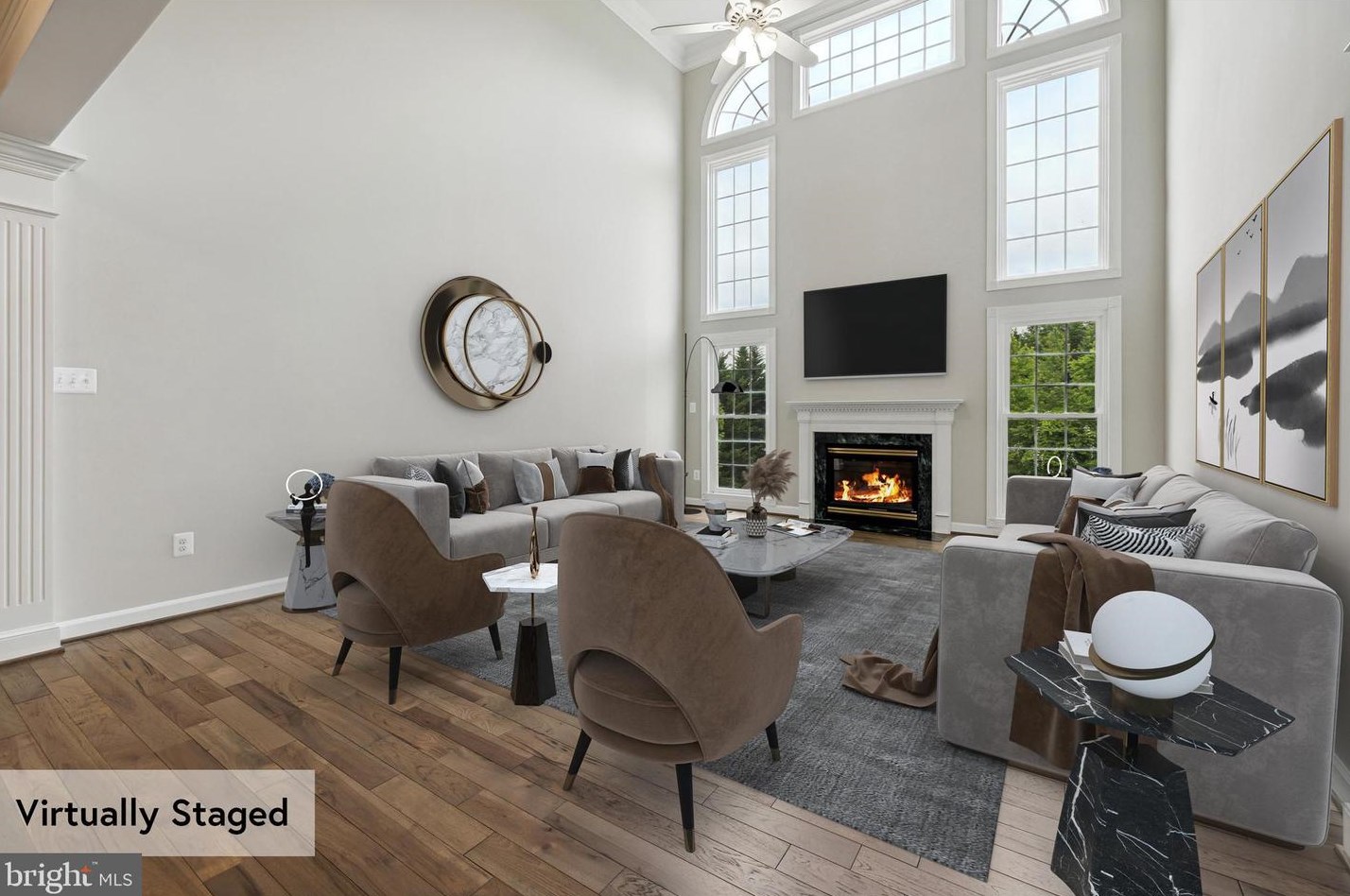 7106 Stratos Ln, Gaithersburg MD  20879-5424 exterior