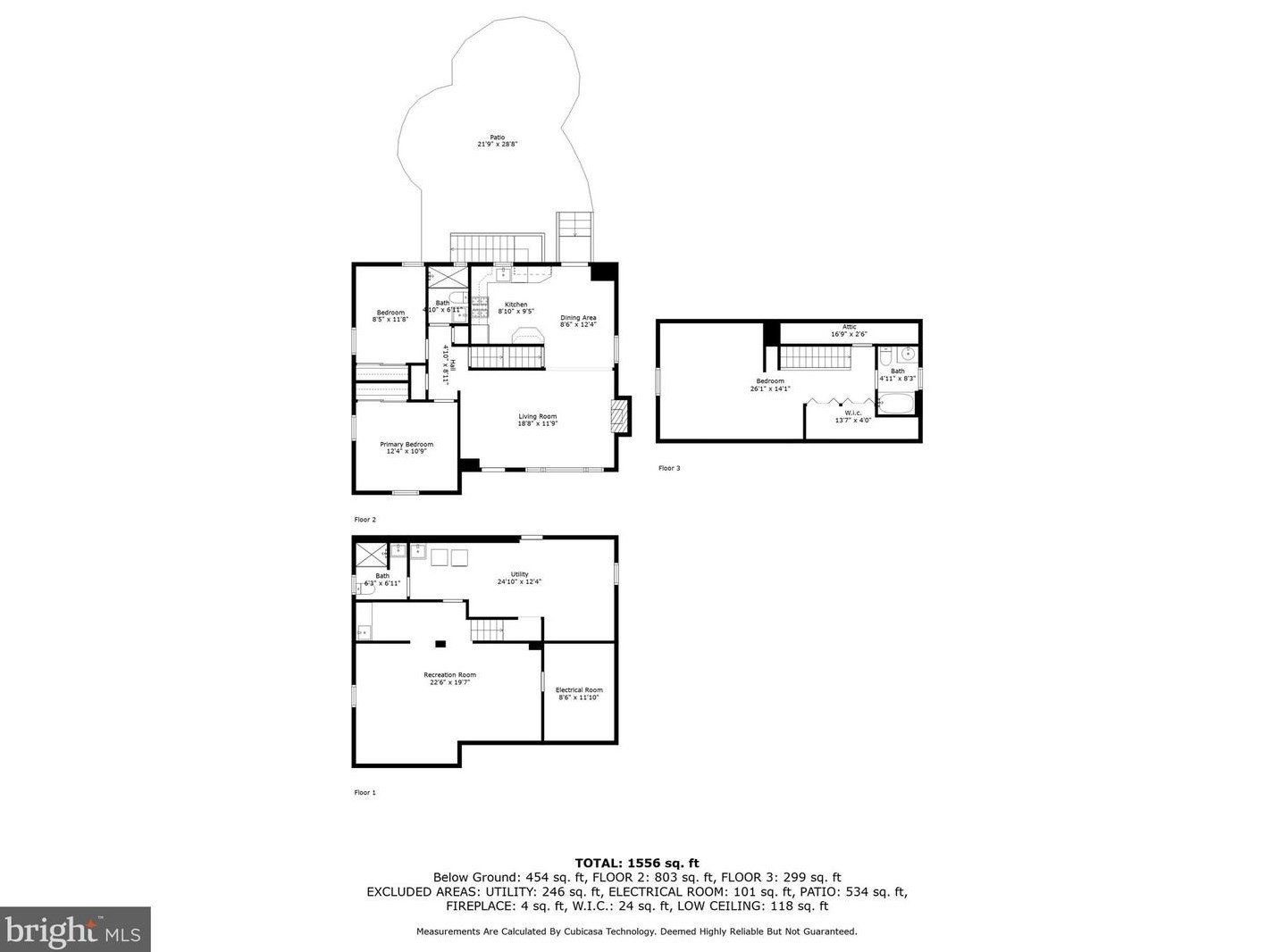 10617 Eastwood Ave, Silver Spring MD 20901-1728 exterior