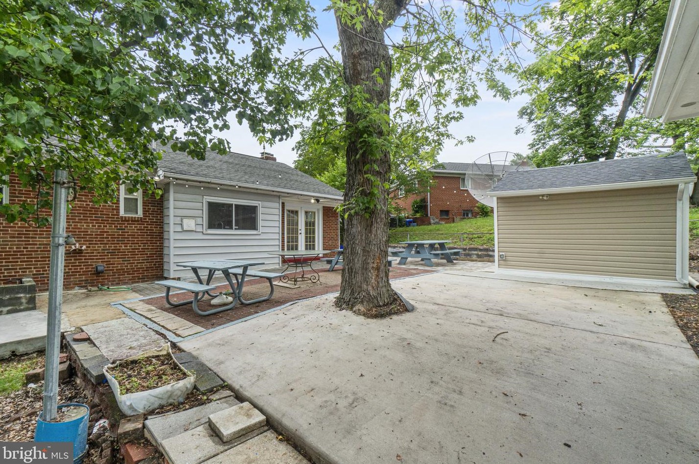 9407 Sierra St, Silver Spring MD exterior