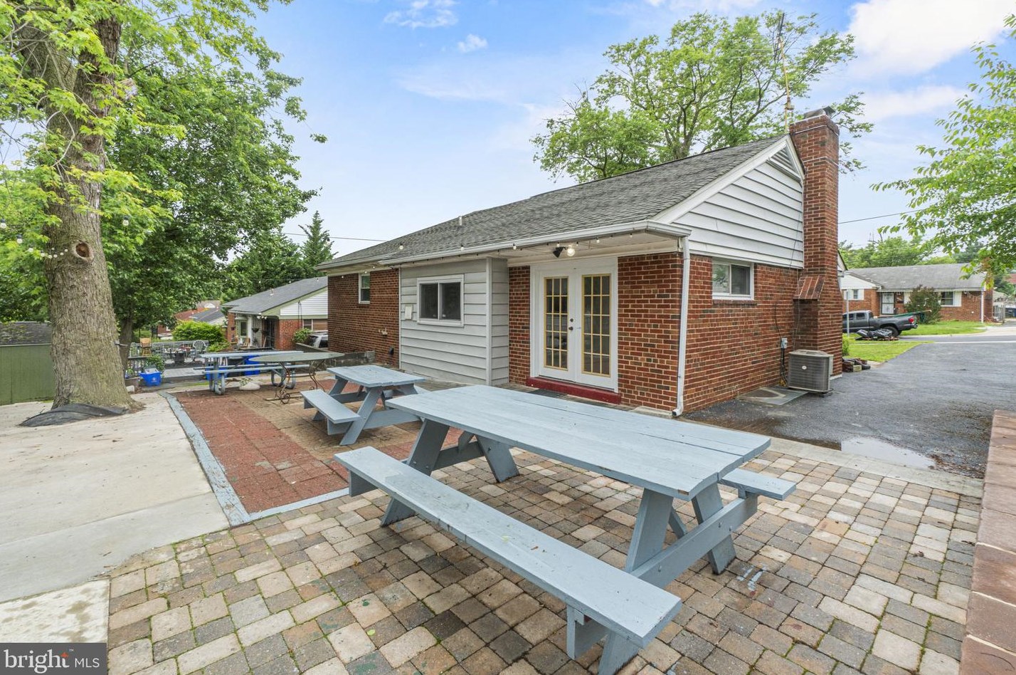 9407 Sierra St, Silver Spring MD exterior