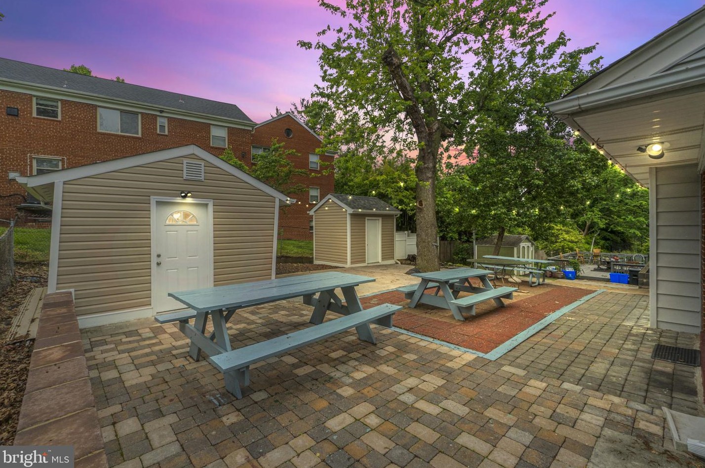 9407 Sierra St, Silver Spring MD exterior