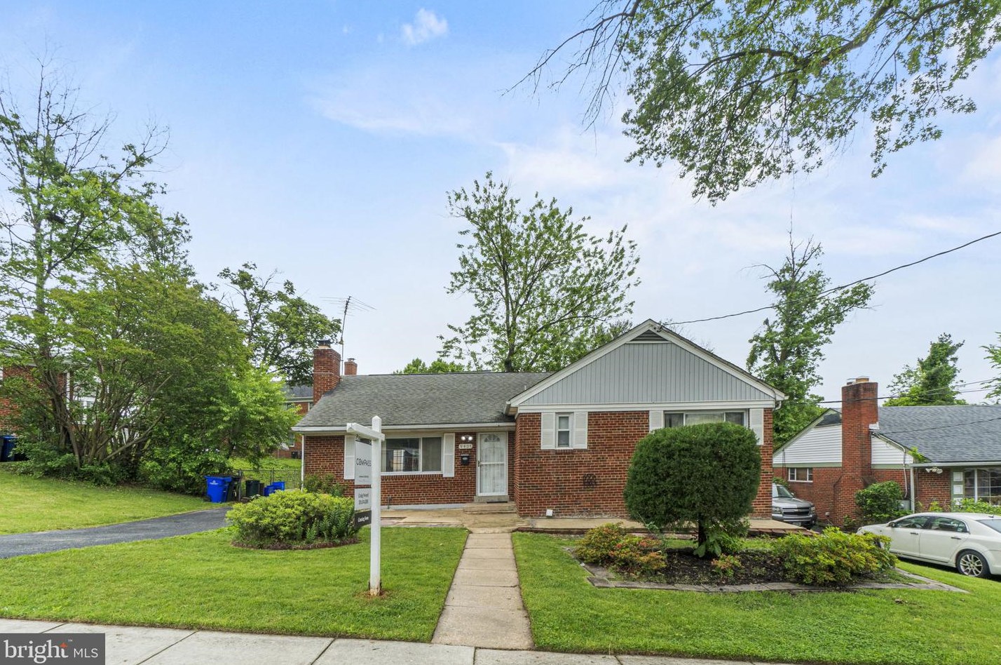 9407 Sierra St, Silver Spring MD exterior