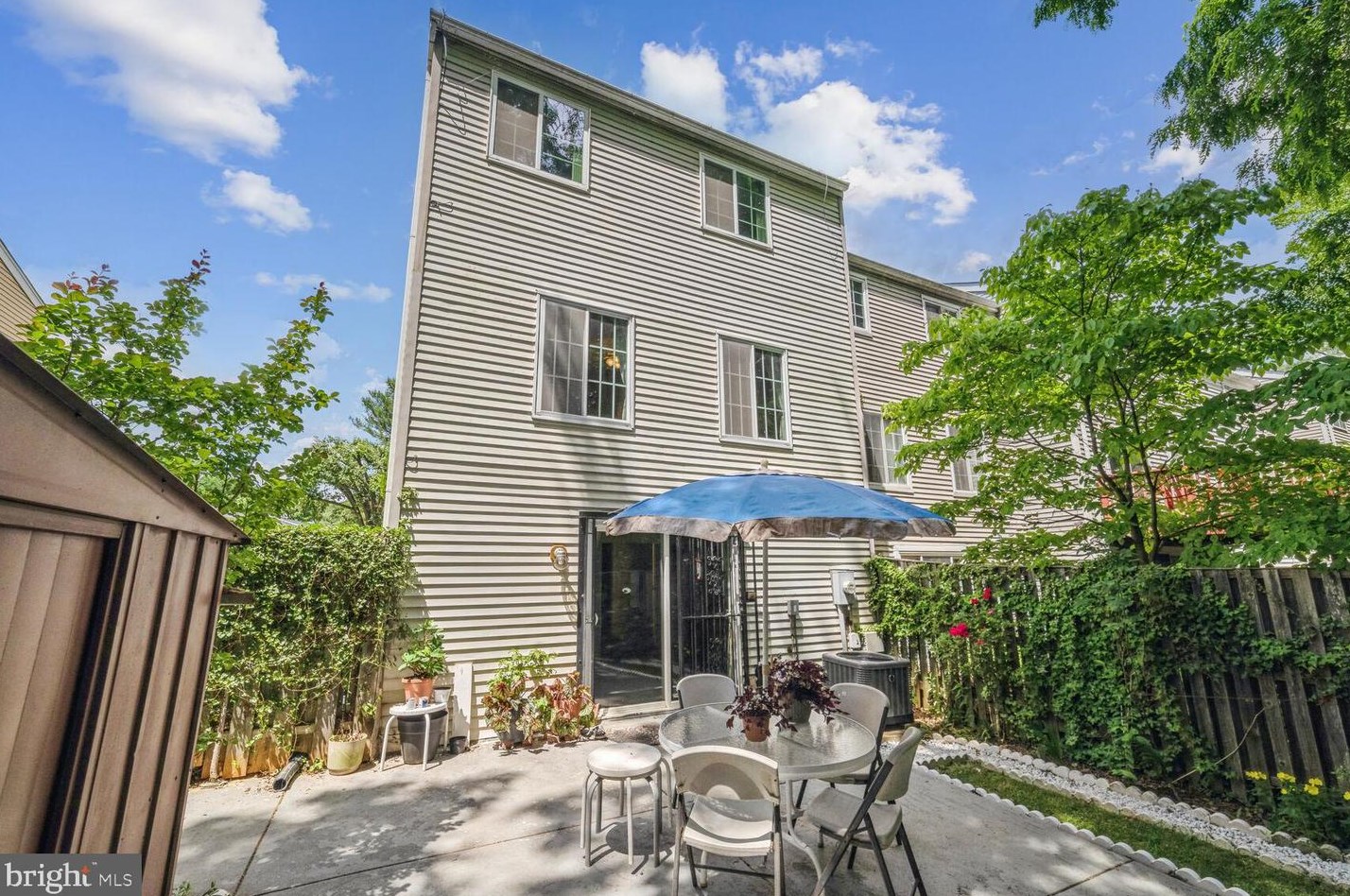 1261 Twig Ter, Silver Spring MD exterior