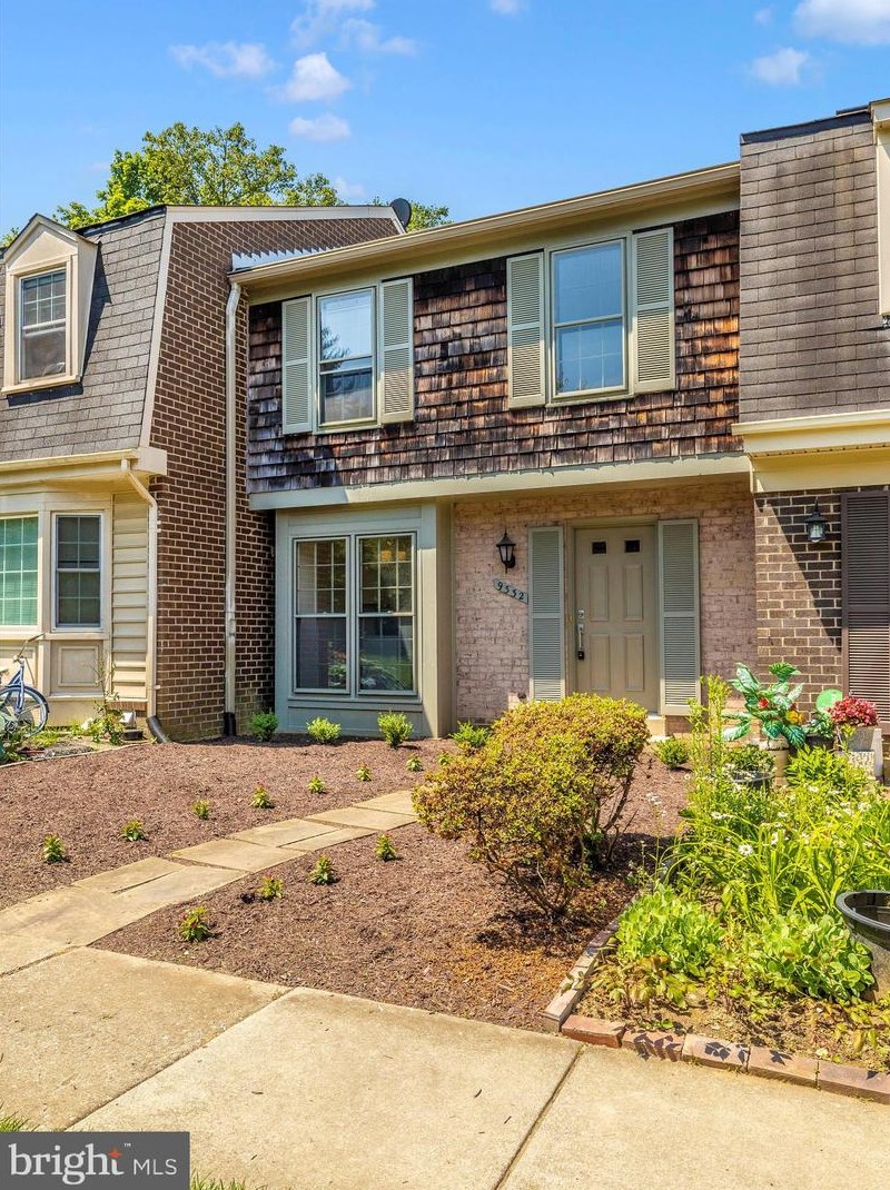9332 Bremerton Way, Gaithersburg MD 20886-1419 exterior