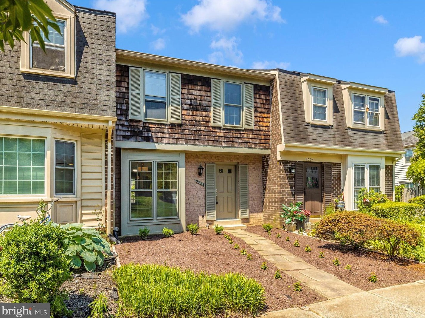 9332 Bremerton Way, Gaithersburg MD 20886-1419 exterior