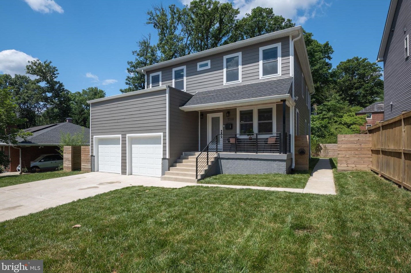 7316 New Hampshire Ave, Silver Spring MD 20905-5625 exterior