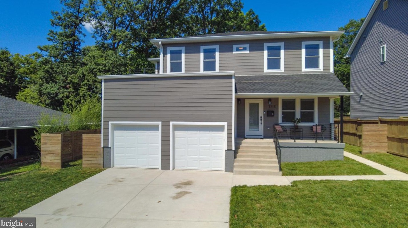 7316 New Hampshire Ave, Silver Spring MD 20905-5625 exterior