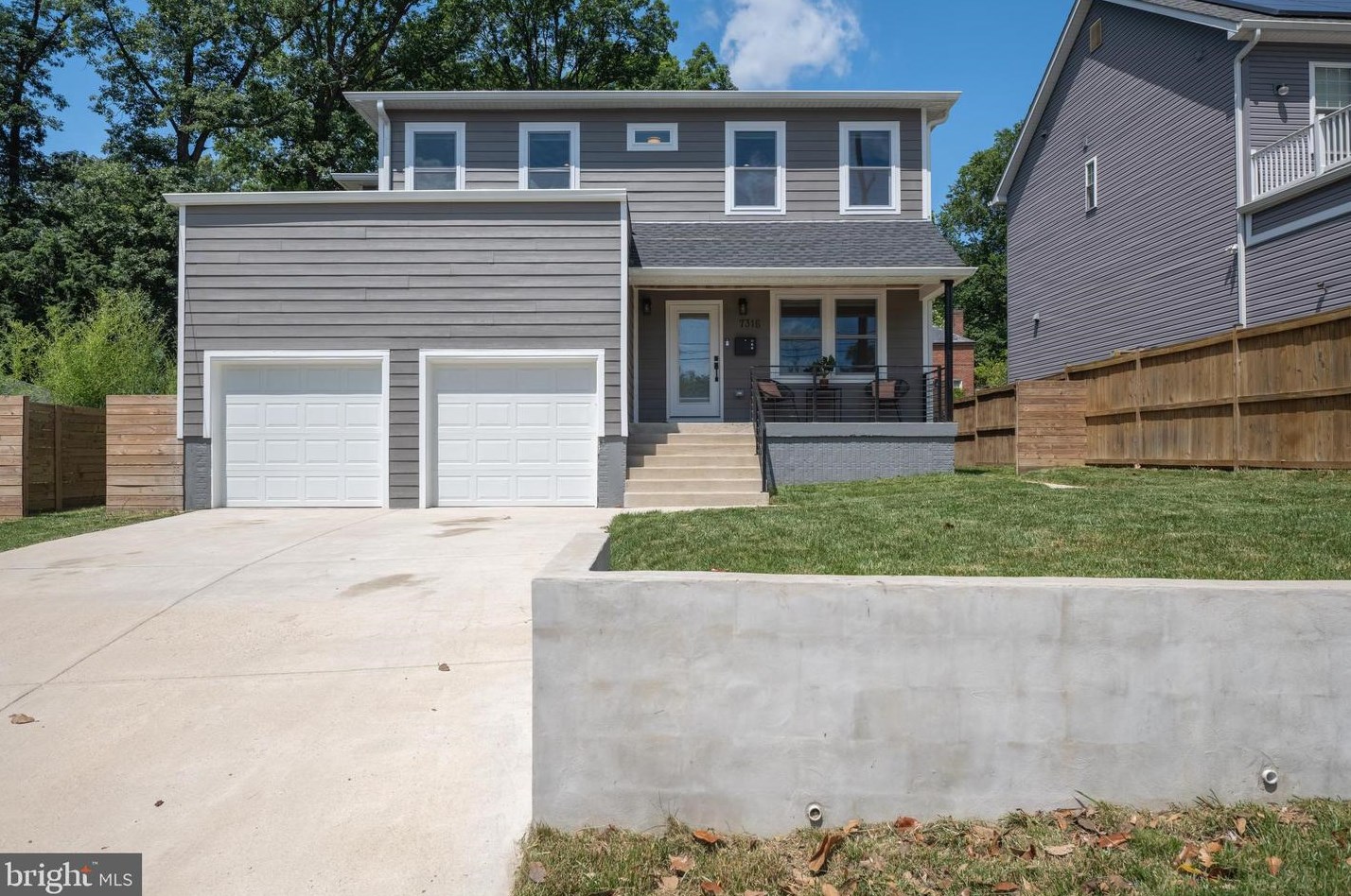 7316 New Hampshire Ave, Silver Spring MD 20905-5625 exterior