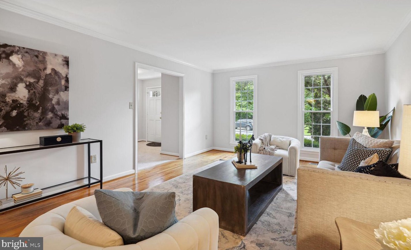 9813 Korman Ct, Rockville MD 20854-2042 exterior