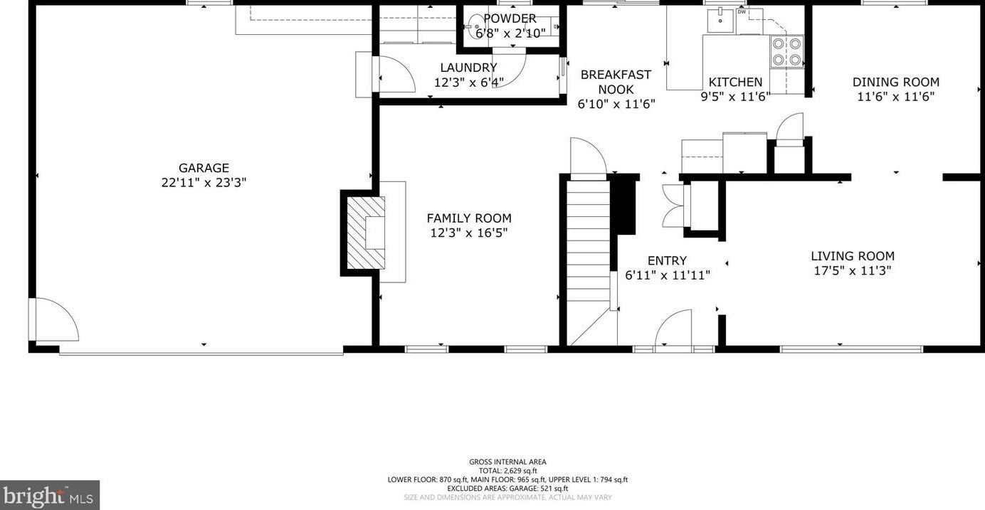 13000 Greenstone Ct, Silver Spring MD exterior