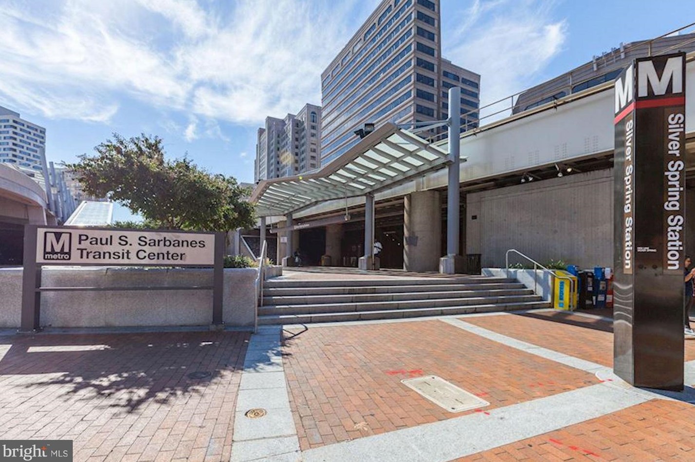 1220 Blair Mill Rd, Silver Spring MD  20910-4808 exterior