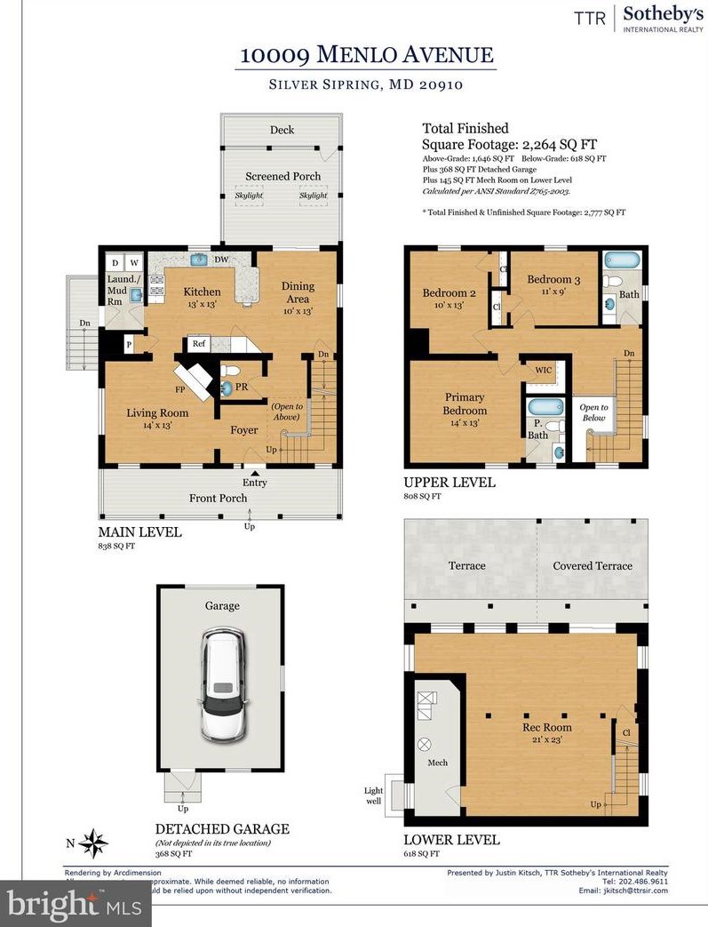 10009 Menlo Ave, Silver Spring MD 20910-1056 exterior