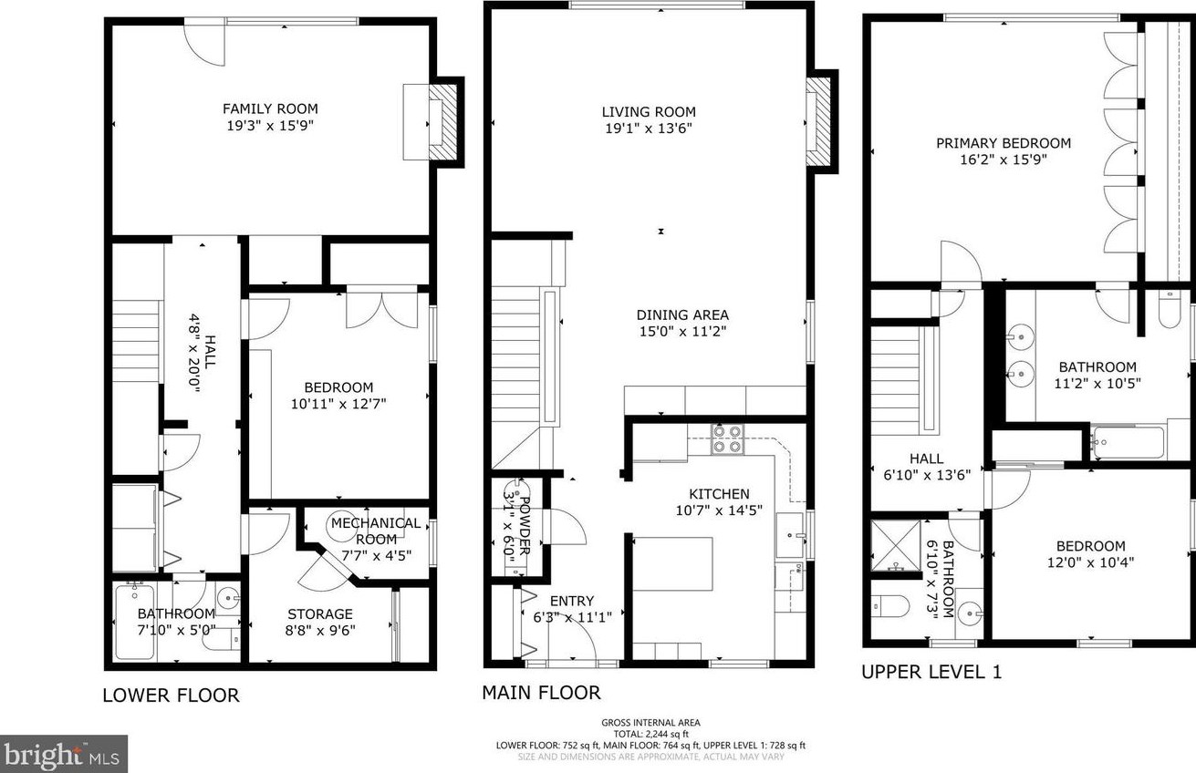 11011 Wickshire Way, Rockville MD 20852-3222 exterior