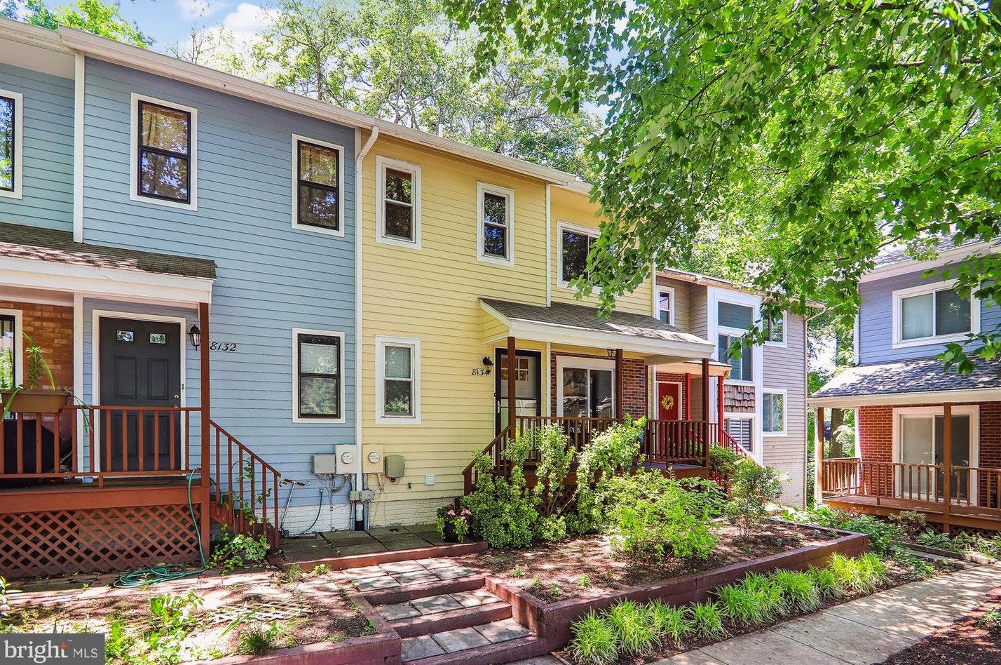 8134 Hartford Ave, Silver Spring, MD 20910-4668