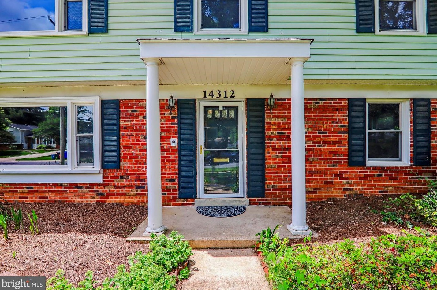 14312 Blackmon Dr, Rockville MD 20853-2144 exterior