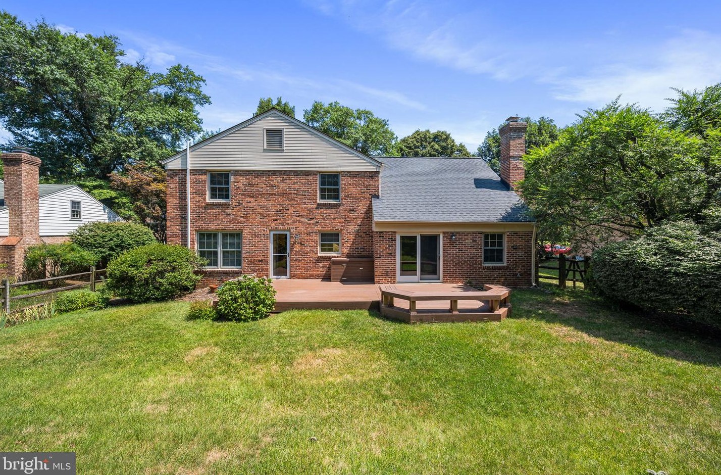 1216 Fallsmead Way, Rockville MD 20854-5549 exterior