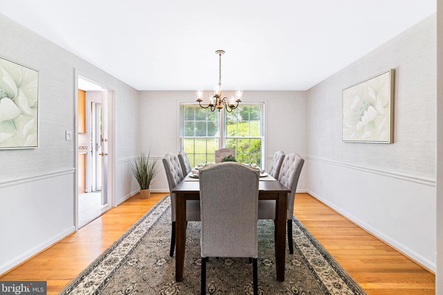 1216 Fallsmead Way, Rockville MD 20854-5549 exterior