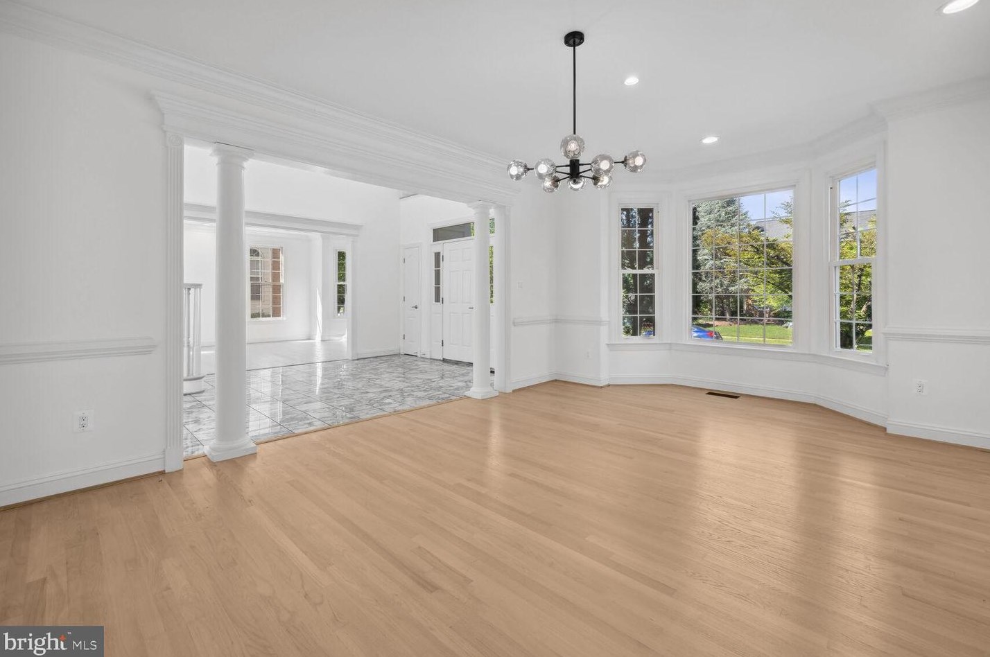 9909 Bald Cypress Dr, Rockville MD 20850-5412 exterior