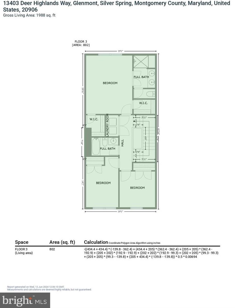 13403 Deer Highlands Way, Silver Spring MD 20906-6724 exterior