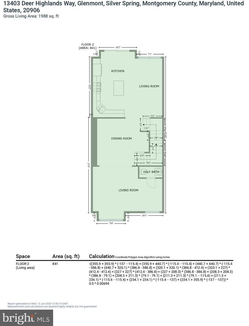 13403 Deer Highlands Way, Silver Spring MD 20906-6724 exterior