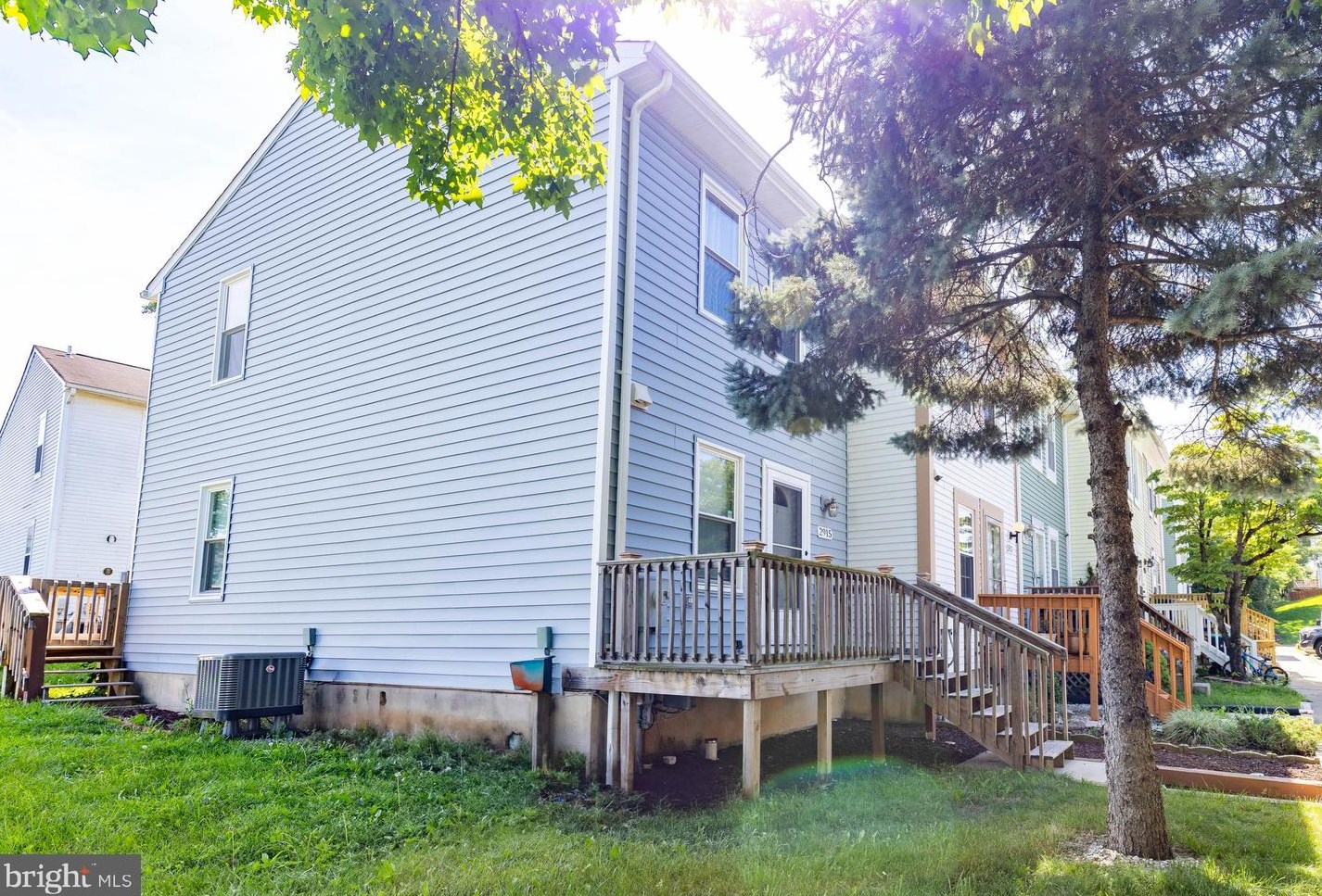 2915 Lisage Way, Silver Spring MD 20904-6706 exterior